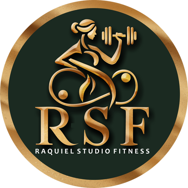 Logo Raquiel Studio Fitness